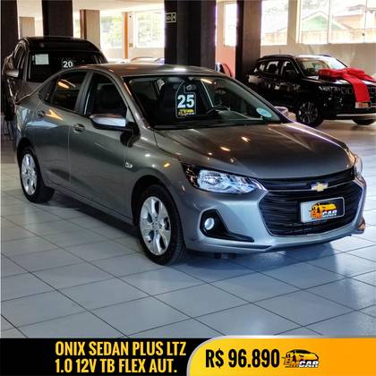 CHEVROLET ONIX 1.0 TURBO FLEX LTZ AUTOMÁTICO